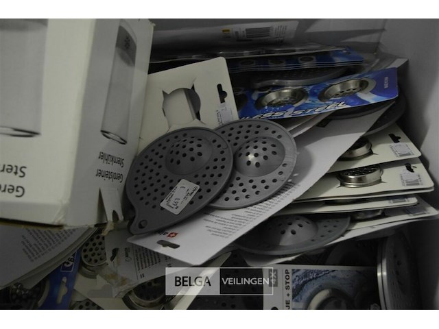 Partij afvoerstopjes en netjes - afbeelding 3 van  3