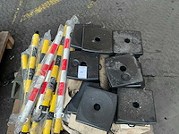 Partij afzetpalen - afbeelding 2 van  4