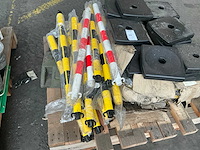 Partij afzetpalen - afbeelding 3 van  4