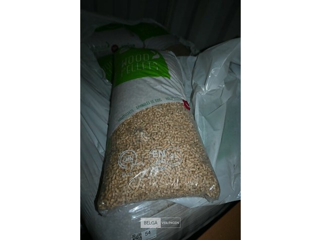 Partij agricon houtpellets - afbeelding 2 van  6