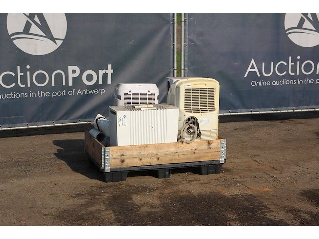 Partij airconditioners 4stuks - afbeelding 1 van  1