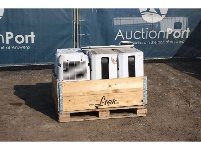 Partij airconditioners 6stuks - afbeelding 1 van  1