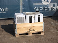 Partij airconditioners 6stuks - afbeelding 1 van  1