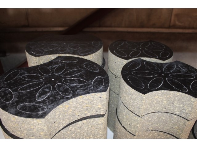 Partij akoestische en cav mousse - afbeelding 2 van  4