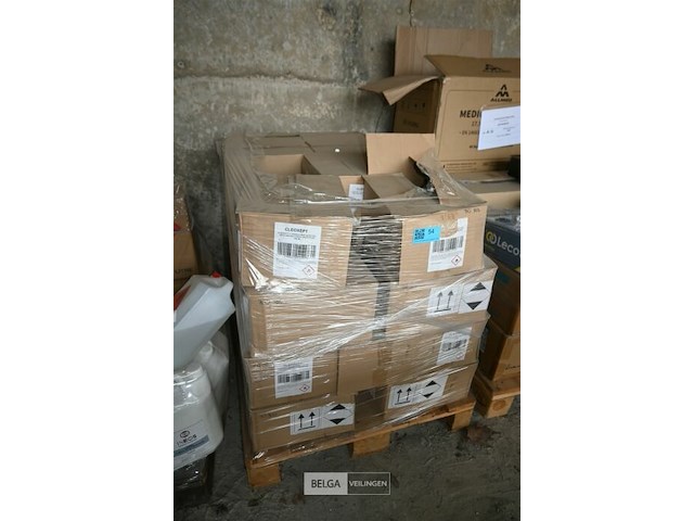 Partij alcohol handgel - afbeelding 1 van  4