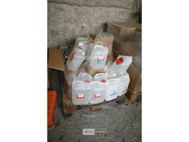 Partij alcohol handgel - afbeelding 1 van  5