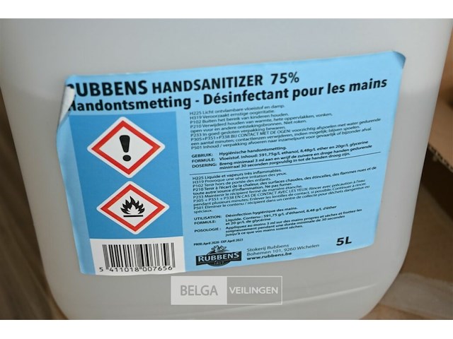 Partij alcohol handgel - afbeelding 3 van  5