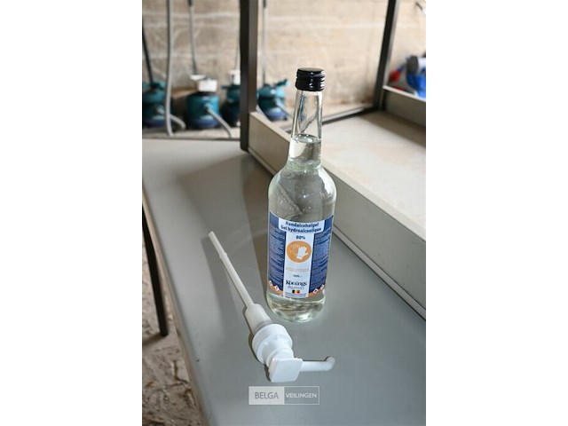 Partij alcohol handgel - afbeelding 4 van  5