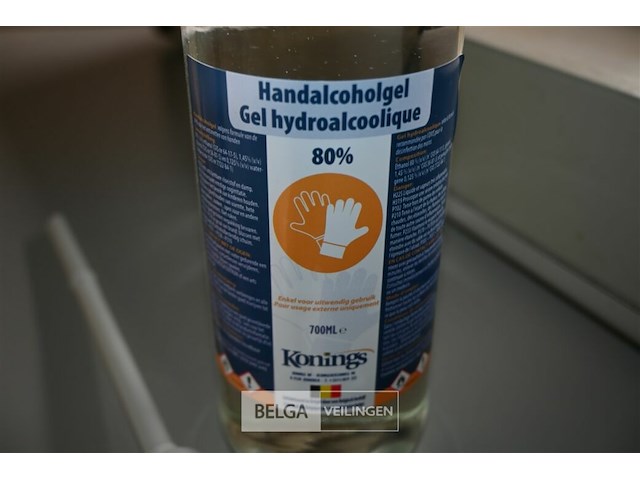 Partij alcohol handgel - afbeelding 5 van  5