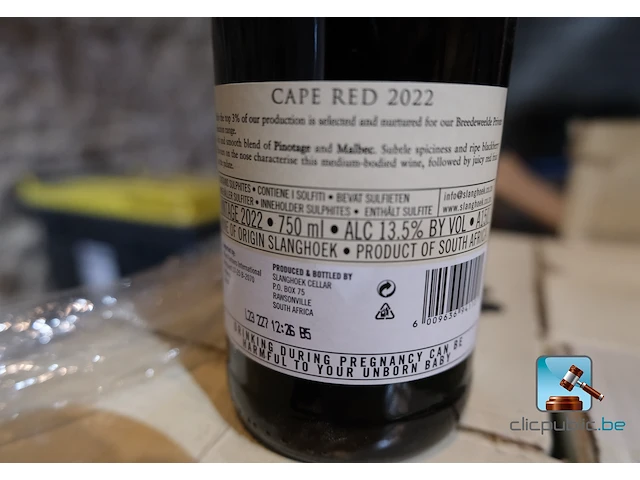 Partij alcoholflessen - afbeelding 2 van  22