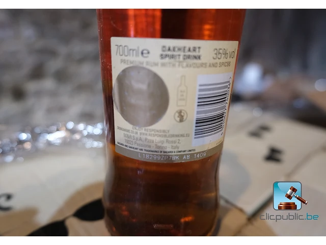 Partij alcoholflessen - afbeelding 17 van  22