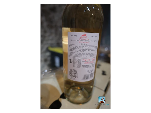 Partij alcoholflessen - afbeelding 20 van  22