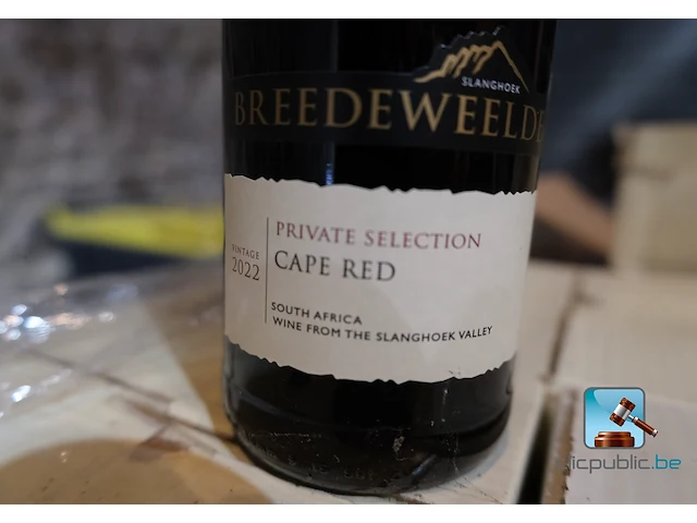 Partij alcoholflessen - afbeelding 22 van  22