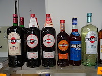 Partij alcoholische dranken + siropen - afbeelding 2 van  8