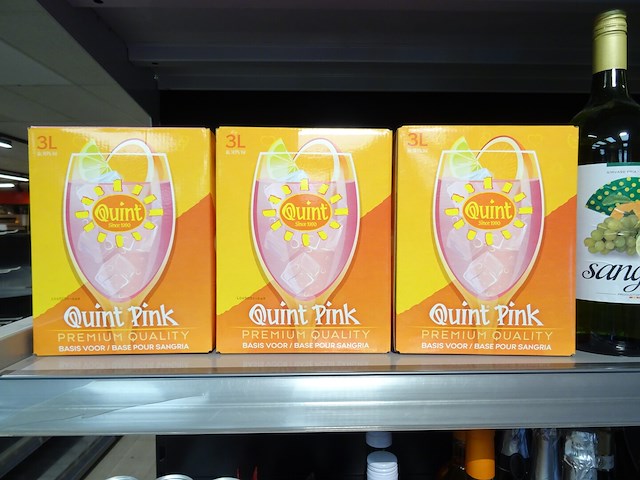 Partij alcoholische dranken - afbeelding 4 van  9