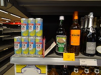 Partij alcoholische dranken - afbeelding 5 van  9