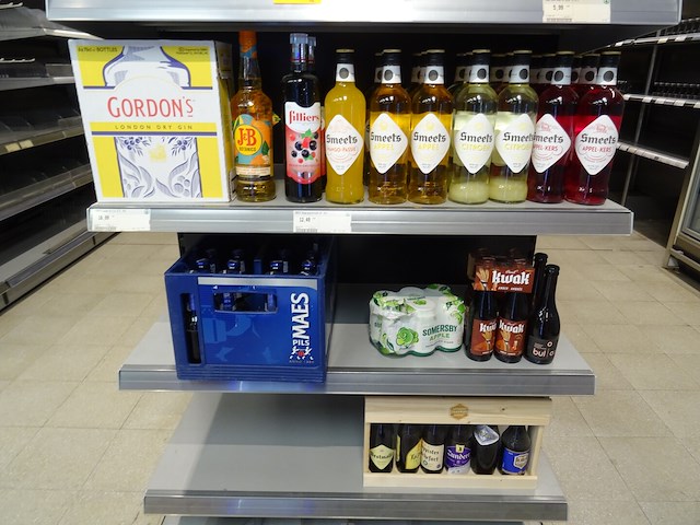 Partij alcoholische dranken - afbeelding 7 van  9