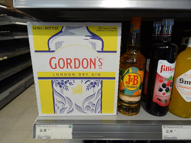 Partij alcoholische dranken - afbeelding 9 van  9