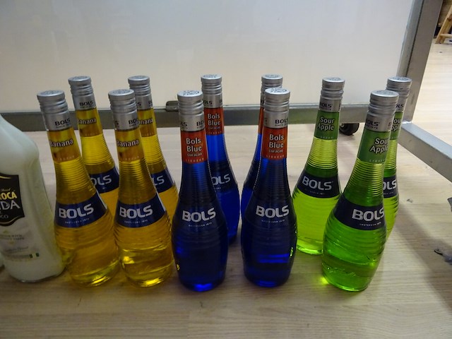 Partij alcoholische dranken - afbeelding 7 van  7