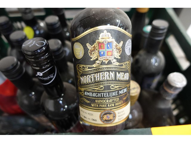 Partij alcoholische dranken - afbeelding 3 van  12