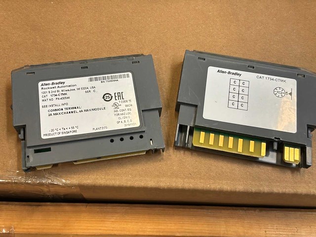 Partij allen-bradley industriële automatiseringscomponenten - afbeelding 5 van  18