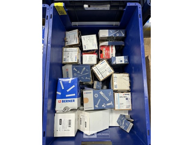 Partij allerlei schroeven - afbeelding 1 van  6