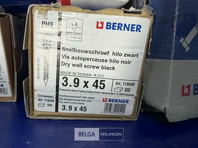 Partij allerlei schroeven - afbeelding 5 van  6