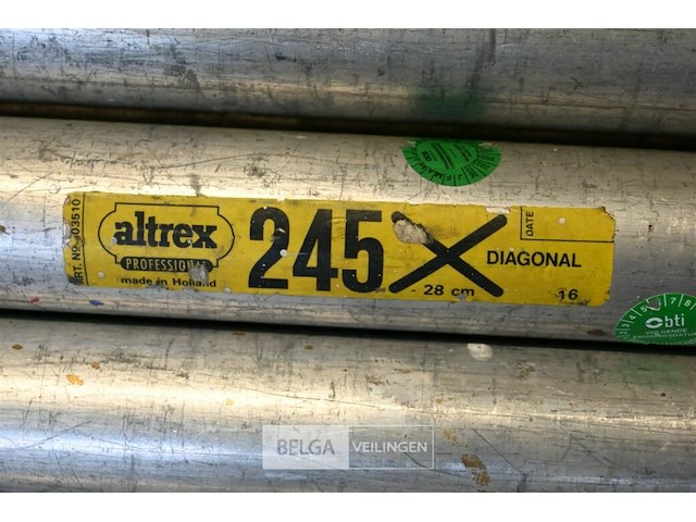Partij altrex diagonaalschoren - afbeelding 4 van  4