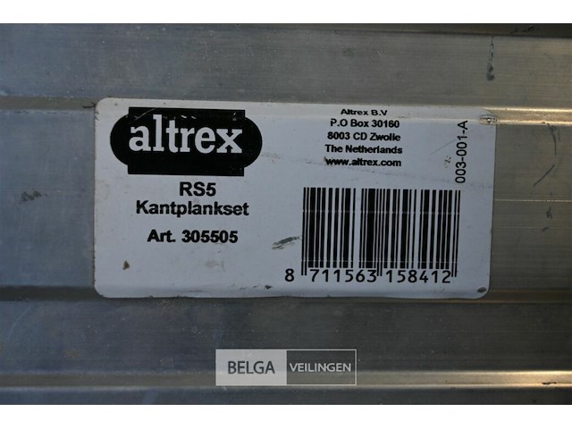Partij altrex kantplanken - afbeelding 5 van  6