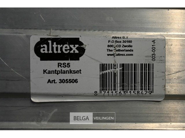 Partij altrex kantplanken - afbeelding 6 van  6