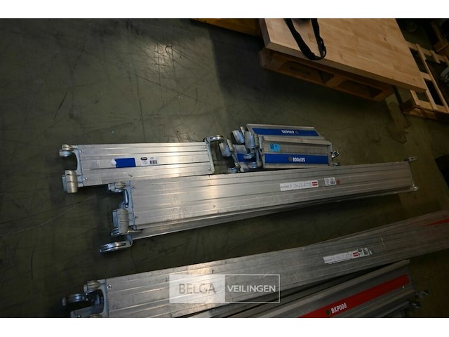 Partij altrex kantplanken - afbeelding 1 van  6