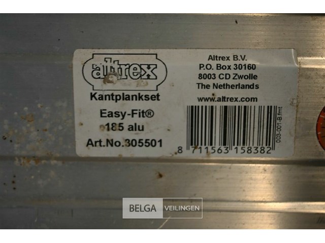 Partij altrex kantplanken - afbeelding 6 van  6