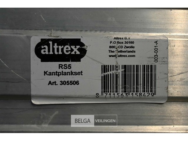 Partij altrex kantplanken - afbeelding 6 van  6