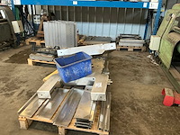 Partij alu/ inox halffabricaten - afbeelding 1 van  9