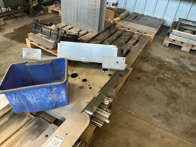 Partij alu/ inox halffabricaten - afbeelding 4 van  9