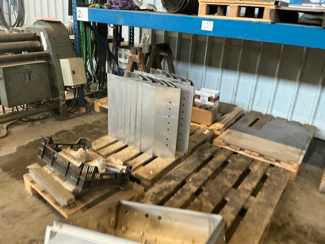 Partij alu/ inox halffabricaten - afbeelding 5 van  9