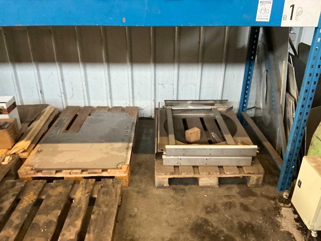 Partij alu/ inox halffabricaten - afbeelding 6 van  9