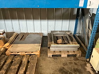 Partij alu/ inox halffabricaten - afbeelding 6 van  9