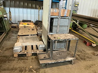 Partij alu/ inox halffabricaten - afbeelding 1 van  8