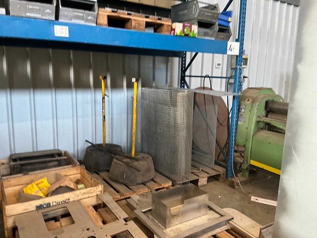 Partij alu/ inox halffabricaten - afbeelding 4 van  8