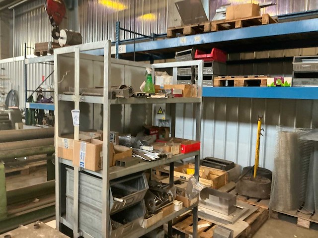 Partij alu/ inox halffabricaten - afbeelding 7 van  8