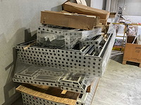 Partij alu kaders voor standenbouw - afbeelding 4 van  4