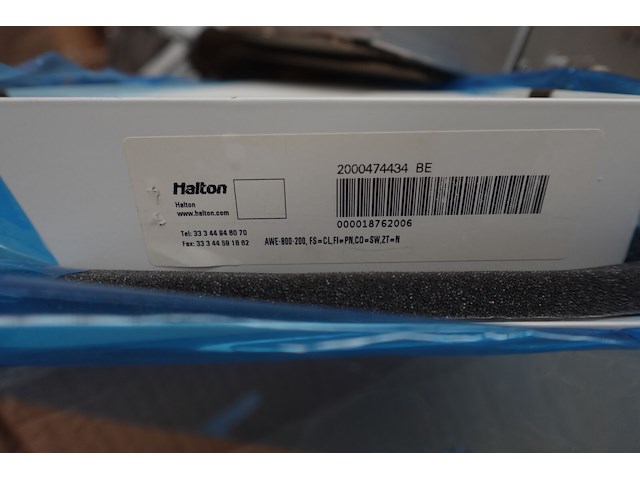 Partij alu regelkleppen en frames halton - afbeelding 3 van  5