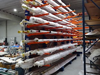 Partij alu slagbomen - afbeelding 1 van  12