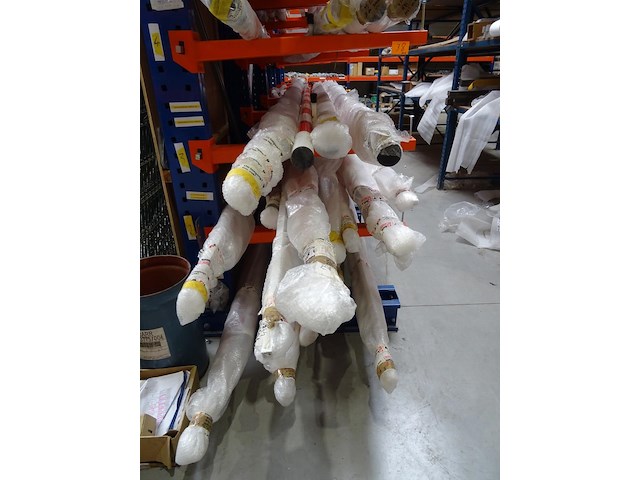 Partij alu slagbomen - afbeelding 5 van  12