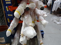 Partij alu slagbomen - afbeelding 5 van  12