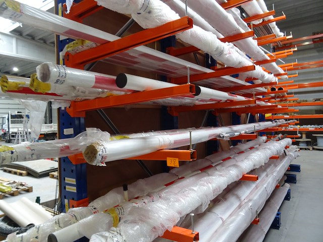 Partij alu slagbomen - afbeelding 6 van  12