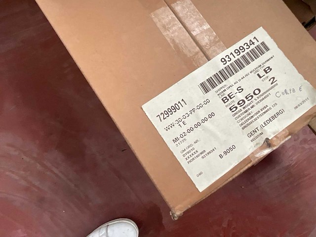 Partij aluminium dakdragers - afbeelding 2 van  4