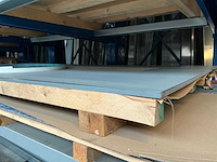 Partij aluminium en inox platen - afbeelding 5 van  28