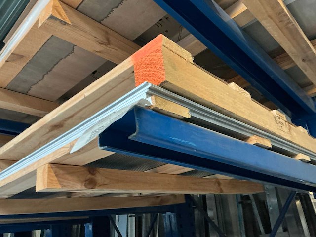 Partij aluminium en inox platen - afbeelding 6 van  28